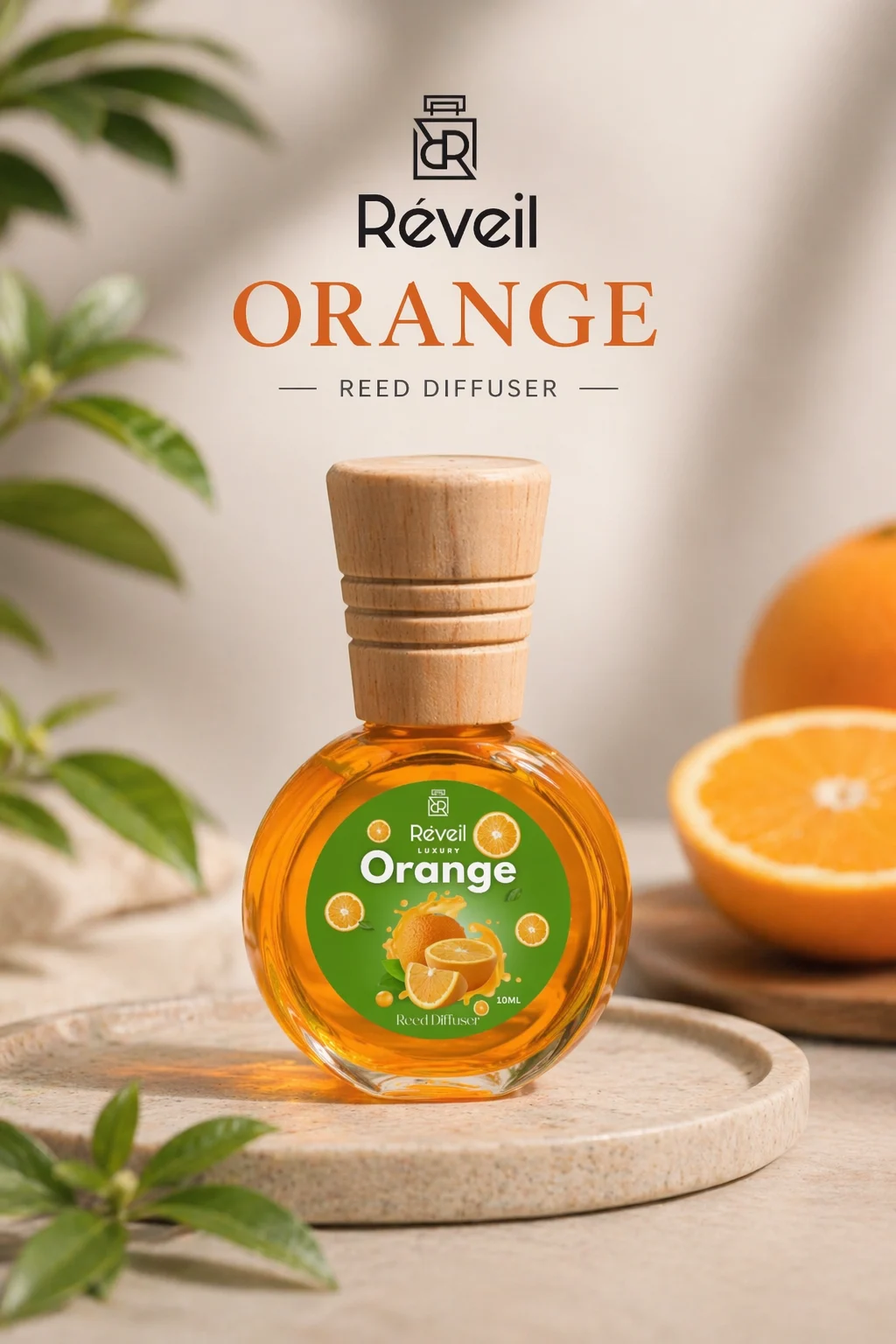Reveil Orange Reed Diffuser