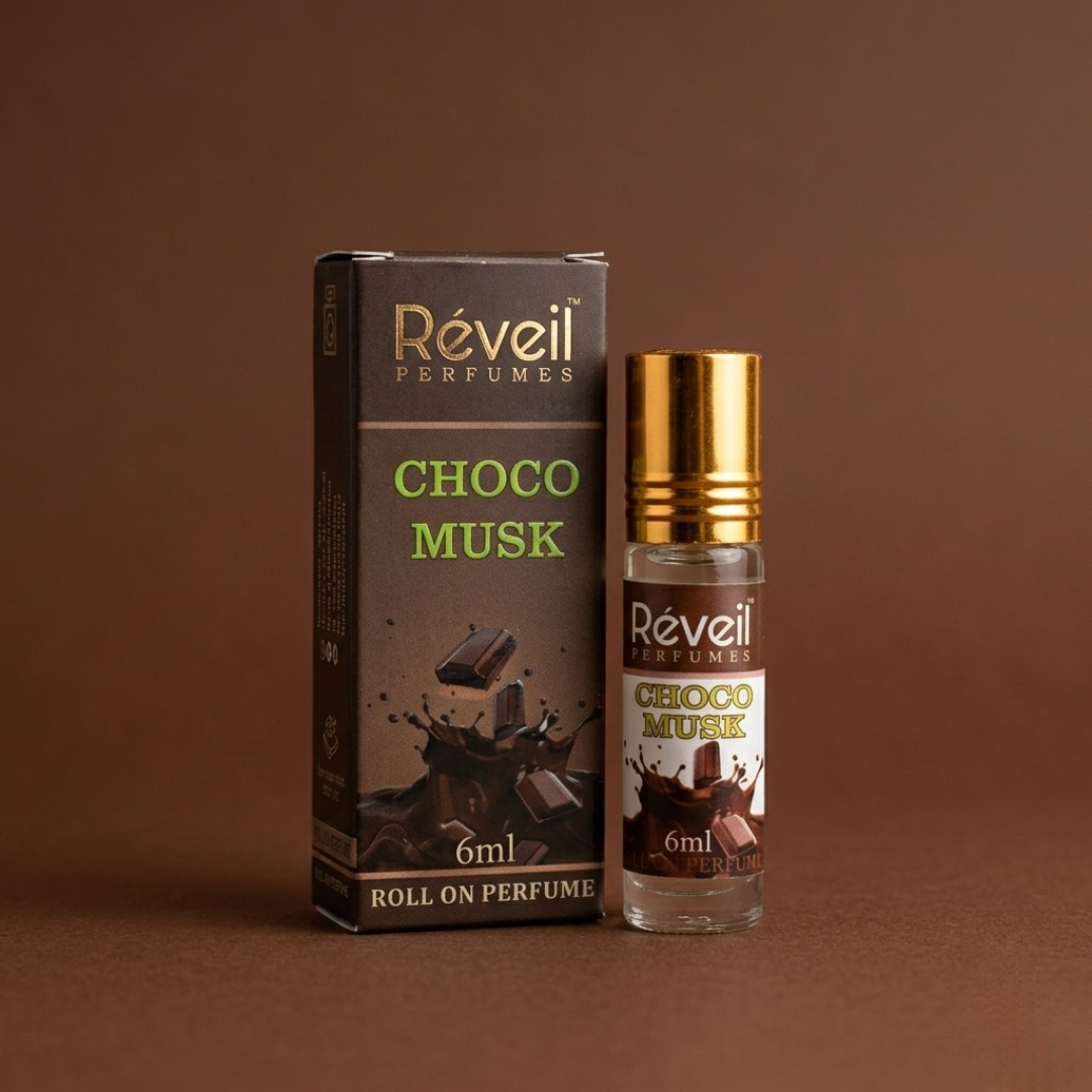 Reveil Choco Musk Roll On 6ml