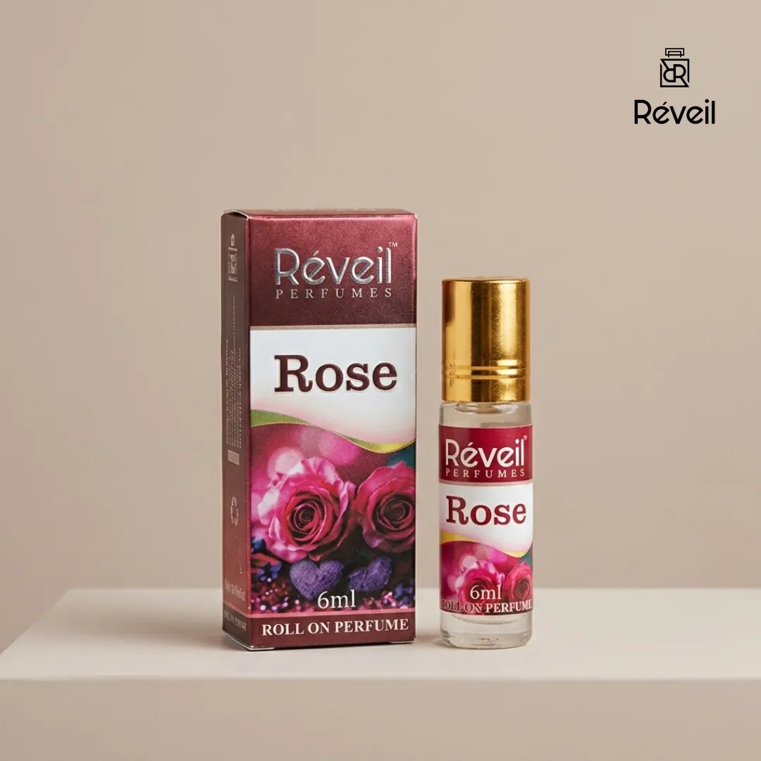 Réveil Rose Roll On Attar 6ml