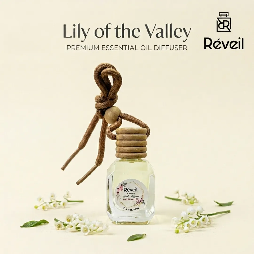 Reveil Lilly of Valley Hanging diffuser 10ml | car freshner